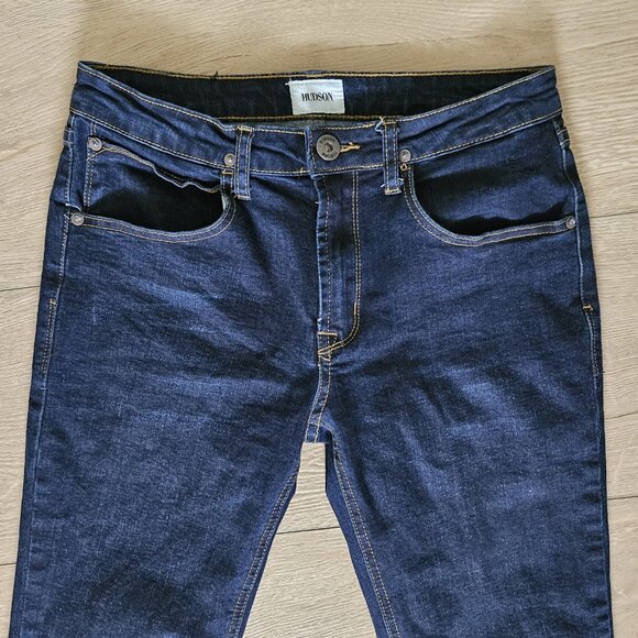 Hudson Jeans Girls 16 29x29 Dark Wash Straight Leg - Picture 3 of 6